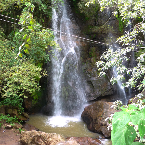 Cascada de Cacalotenango 